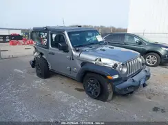 1C4GJXAG0KW603238 2019 JEEP WRANGLER
