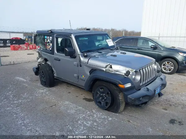 1C4GJXAG0KW603238 2019 JEEP WRANGLER - Image 1