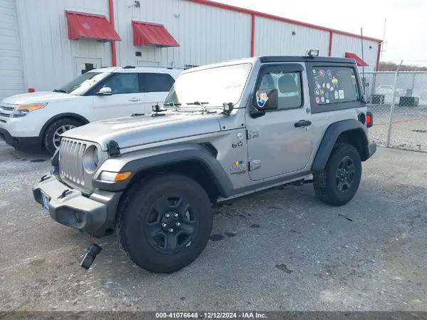 1C4GJXAG0KW603238 2019 JEEP WRANGLER - Image 2