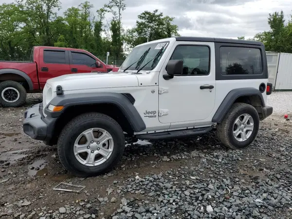 1C4GJXAG0KW608696 2019 JEEP WRANGLER - Image 1
