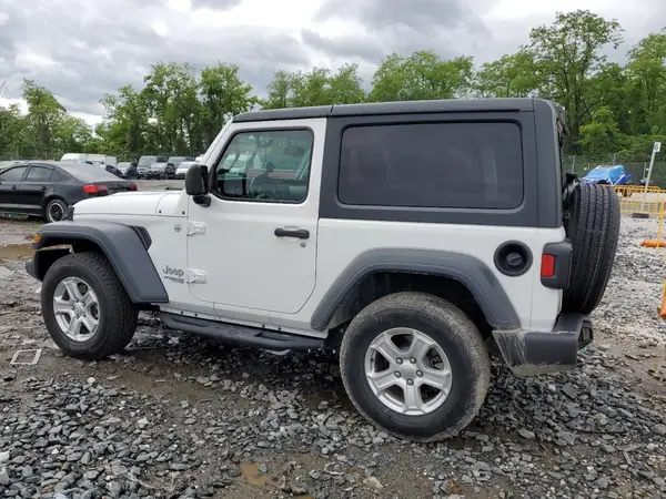 1C4GJXAG0KW608696 2019 JEEP WRANGLER - Image 2