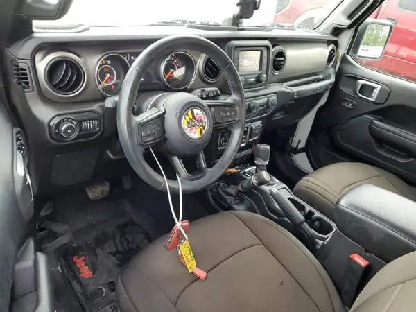 1C4GJXAG0KW608696 2019 JEEP WRANGLER - Image 8
