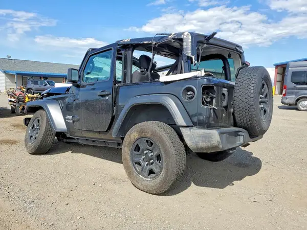 1C4GJXAG0KW615373 2019 JEEP WRANGLER - Image 2
