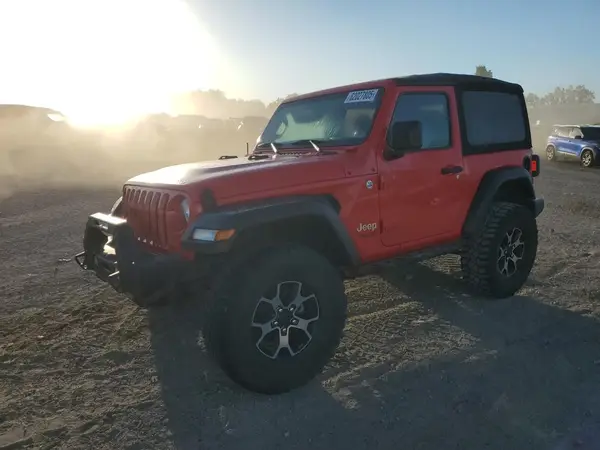 1C4GJXAG0KW638930 2019 JEEP WRANGLER - Image 1