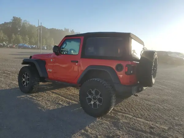 1C4GJXAG0KW638930 2019 JEEP WRANGLER - Image 2