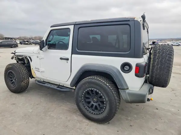 1C4GJXAG0KW652486 2019 JEEP WRANGLER - Image 2