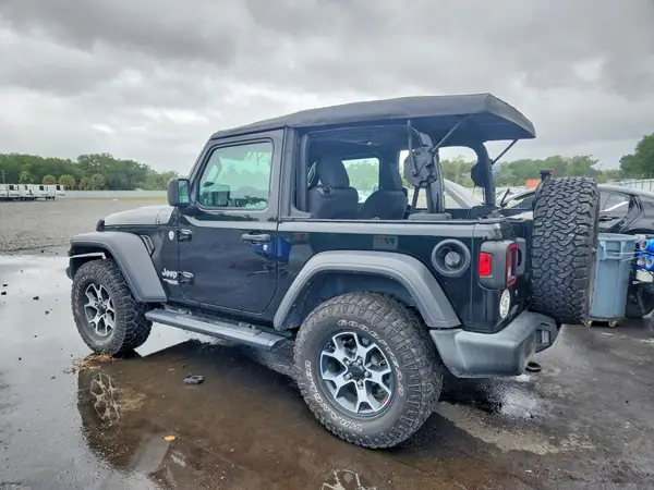 1C4GJXAG0KW661897 2019 JEEP WRANGLER - Image 2