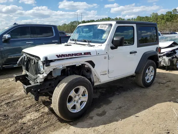 1C4GJXAG0KW676058 2019 JEEP WRANGLER - Image 1