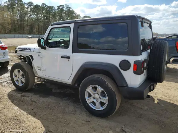 1C4GJXAG0KW676058 2019 JEEP WRANGLER - Image 2