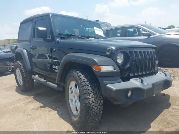 1C4GJXAG0KW679915 2019 JEEP WRANGLER - Image 1