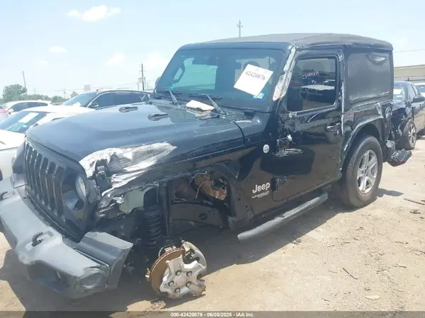1C4GJXAG0KW679915 2019 JEEP WRANGLER - Image 2