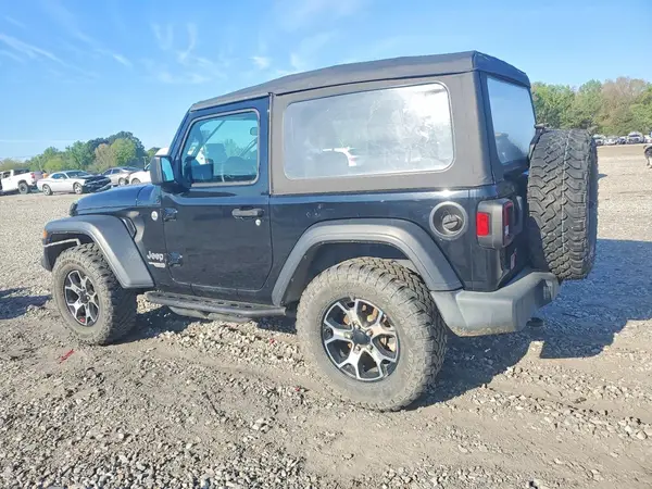 1C4GJXAG0LW143080 2020 JEEP WRANGLER - Image 2