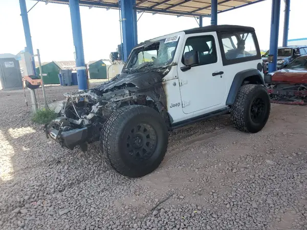 1C4GJXAG0LW151115 2020 JEEP WRANGLER - Image 1