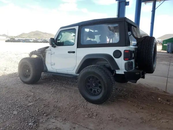 1C4GJXAG0LW151115 2020 JEEP WRANGLER - Image 2