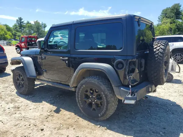 1C4GJXAG0LW224838 2020 JEEP WRANGLER - Image 2
