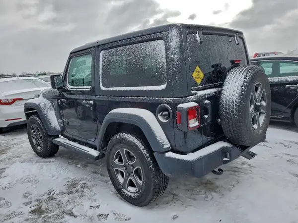 1C4GJXAG0LW342730 2020 JEEP WRANGLER - Image 2