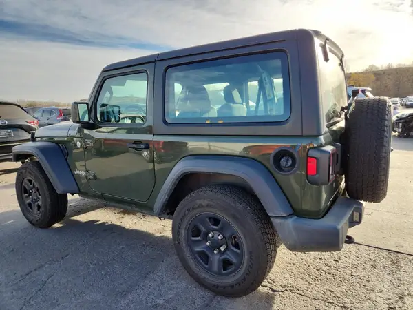 1C4GJXAG0LW349094 2020 JEEP WRANGLER - Image 2
