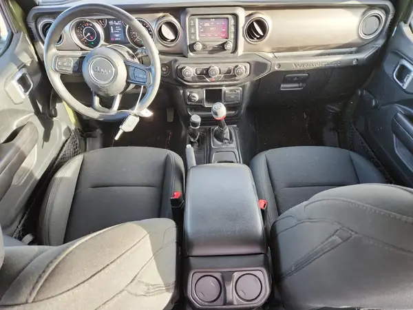1C4GJXAG0LW349094 2020 JEEP WRANGLER - Image 8
