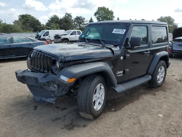 1C4GJXAG0MW634024 2021 JEEP WRANGLER - Image 1