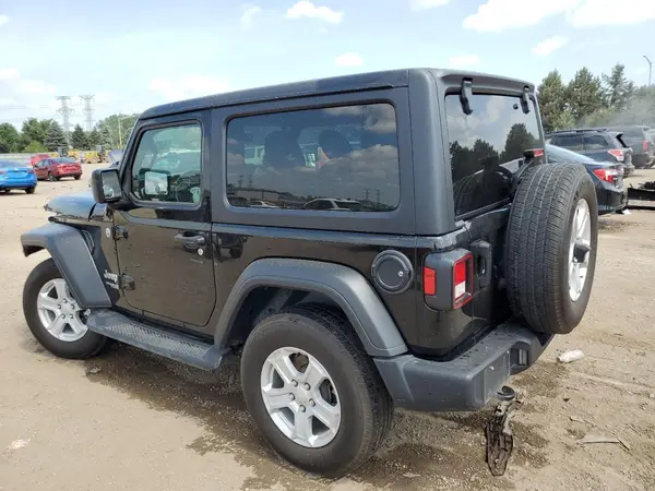 1C4GJXAG0MW634024 2021 JEEP WRANGLER - Image 2