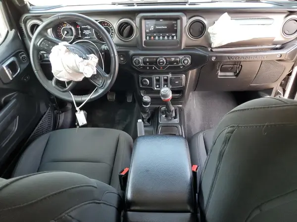 1C4GJXAG0MW634024 2021 JEEP WRANGLER - Image 8