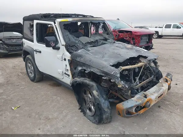 1C4GJXAG0MW766992 2021 JEEP WRANGLER - Image 1