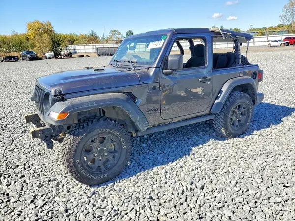 1C4GJXAG0MW772985 2021 JEEP WRANGLER - Image 1