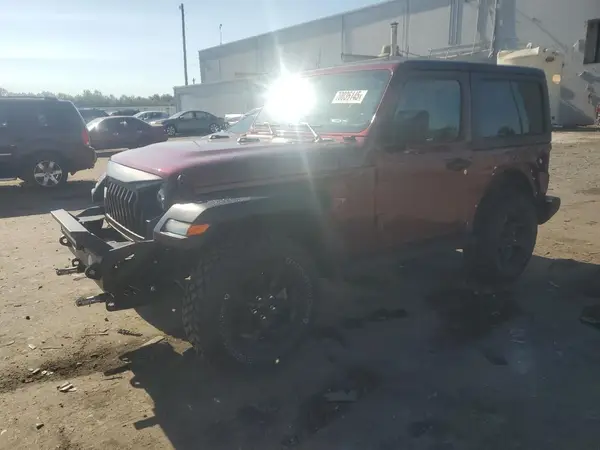 1C4GJXAG0MW840024 2021 JEEP WRANGLER - Image 1
