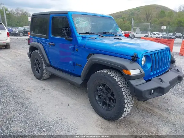 1C4GJXAG0NW145642 2022 JEEP WRANGLER - Image 1