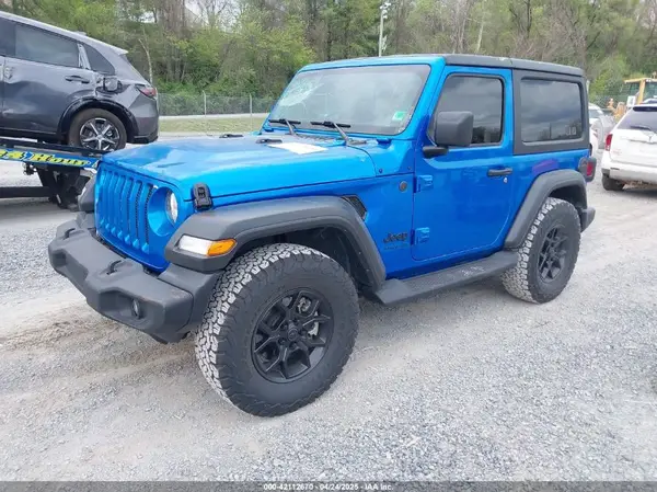 1C4GJXAG0NW145642 2022 JEEP WRANGLER - Image 2