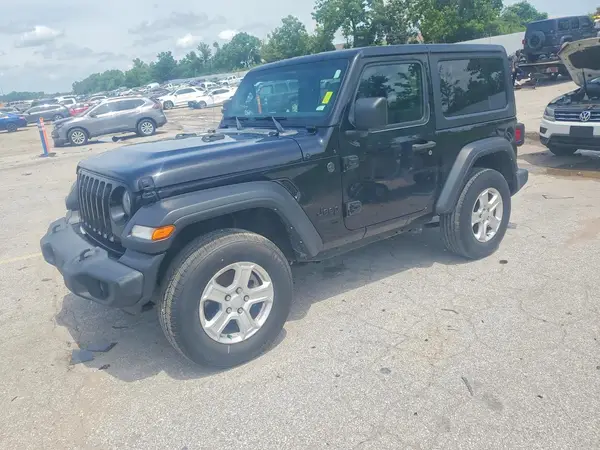 1C4GJXAG0NW164014 2022 JEEP WRANGLER - Image 1
