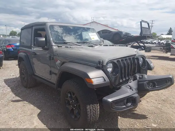 1C4GJXAG0NW166913 2022 JEEP WRANGLER - Image 1