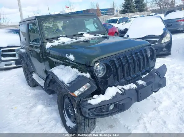 1C4GJXAG0NW204074 2022 JEEP WRANGLER - Image 1