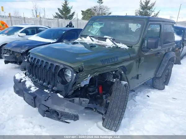 1C4GJXAG0NW204074 2022 JEEP WRANGLER - Image 2