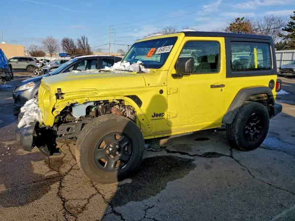1C4GJXAG0PW588795 2023 JEEP WRANGLER - Image 1