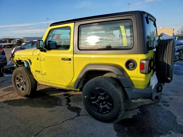 1C4GJXAG0PW588795 2023 JEEP WRANGLER - Image 2