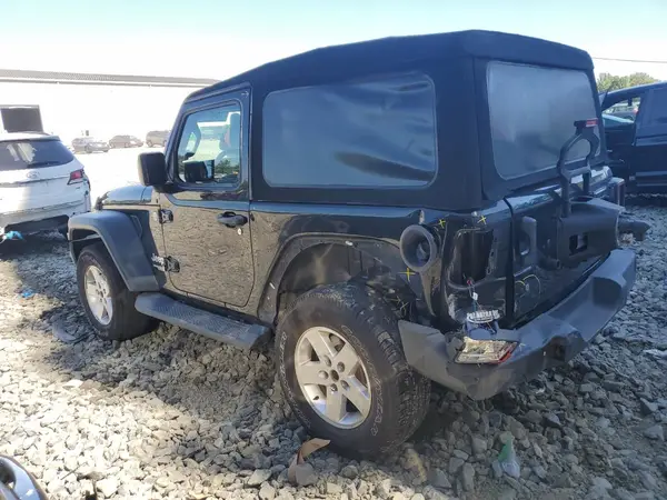 1C4GJXAG1JW153310 2018 JEEP WRANGLER - Image 2