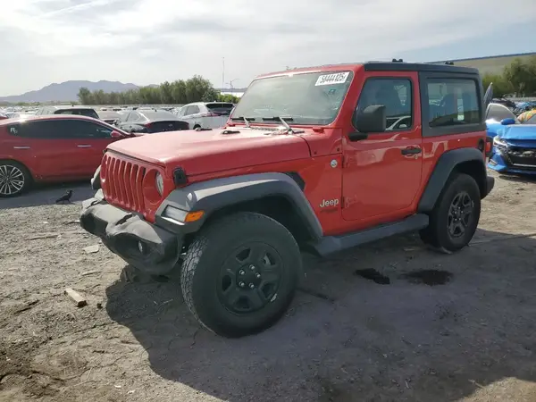 1C4GJXAG1JW161259 2018 JEEP WRANGLER - Image 1