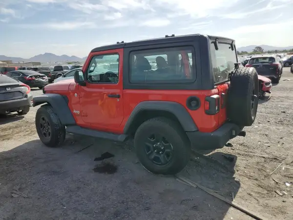 1C4GJXAG1JW161259 2018 JEEP WRANGLER - Image 2