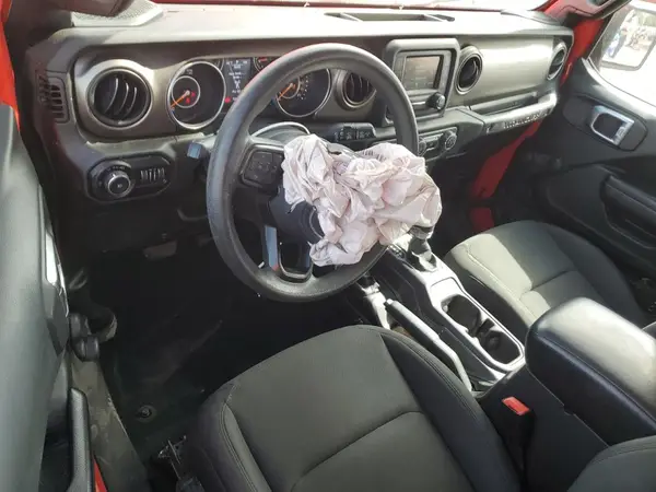 1C4GJXAG1JW161259 2018 JEEP WRANGLER - Image 8
