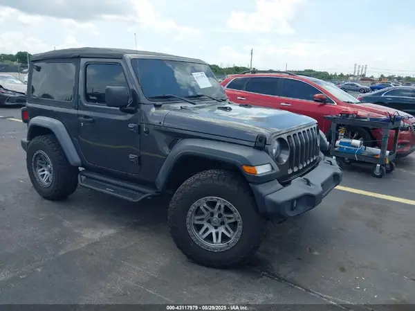 1C4GJXAG1JW165067 2018 JEEP WRANGLER - Image 1