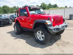 1C4GJXAG1JW193693 2018 JEEP WRANGLER