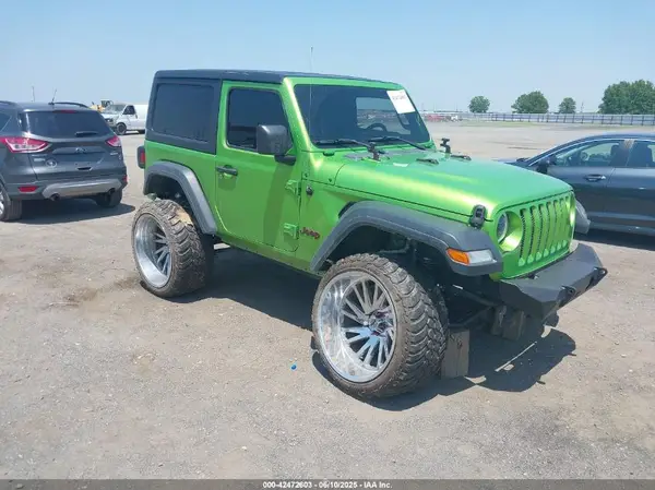 1C4GJXAG1JW271695 2018 JEEP WRANGLER - Image 1