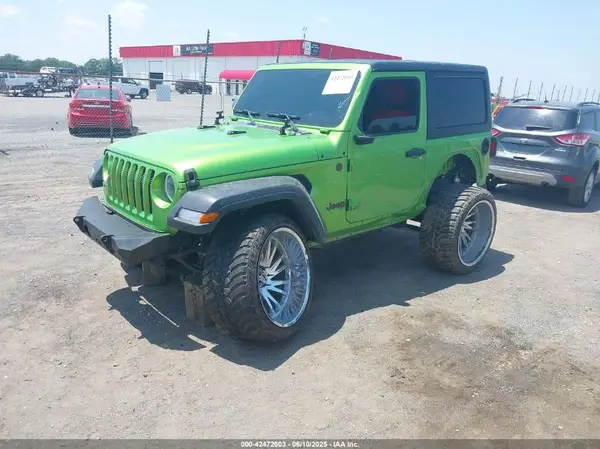 1C4GJXAG1JW271695 2018 JEEP WRANGLER - Image 2