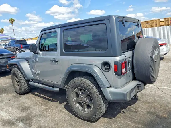 1C4GJXAG1KW518912 2019 JEEP WRANGLER - Image 2