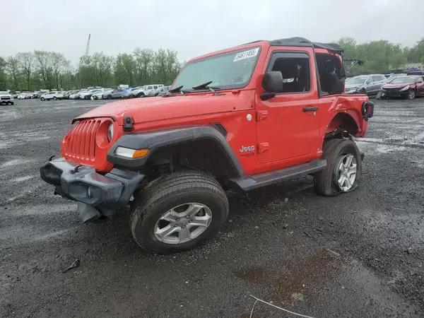 1C4GJXAG1KW550064 2019 JEEP WRANGLER - Image 1