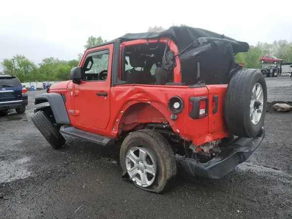 1C4GJXAG1KW550064 2019 JEEP WRANGLER - Image 2