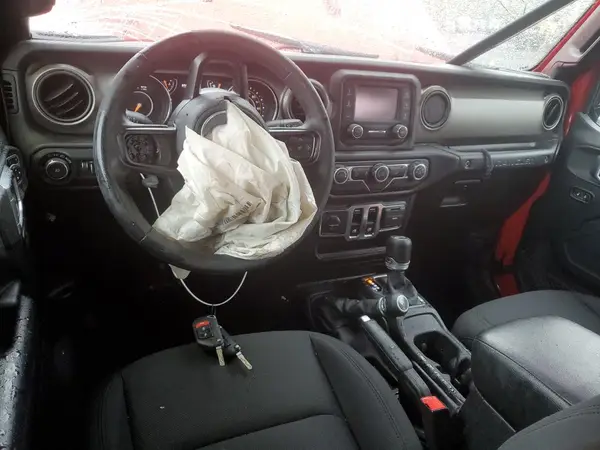 1C4GJXAG1KW550064 2019 JEEP WRANGLER - Image 8