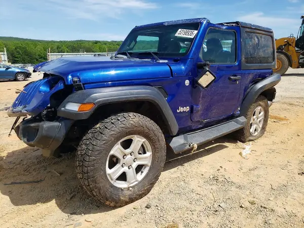 1C4GJXAG1KW552137 2019 JEEP WRANGLER - Image 1