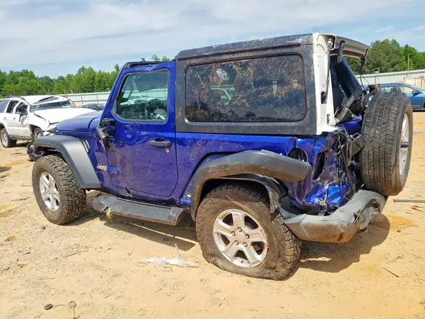1C4GJXAG1KW552137 2019 JEEP WRANGLER - Image 2
